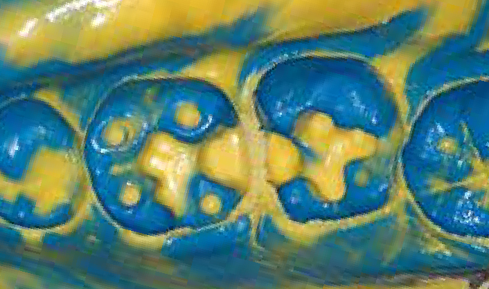 Нанесение Хонигум Патти - этап 2